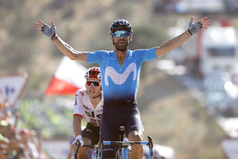 Valverde an everlasting ‘Rey’ in La Vuelta
