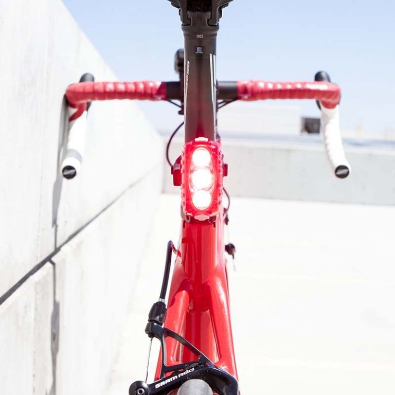 Introducing the NiteRider Omega 300 Bicycle Rear Lights