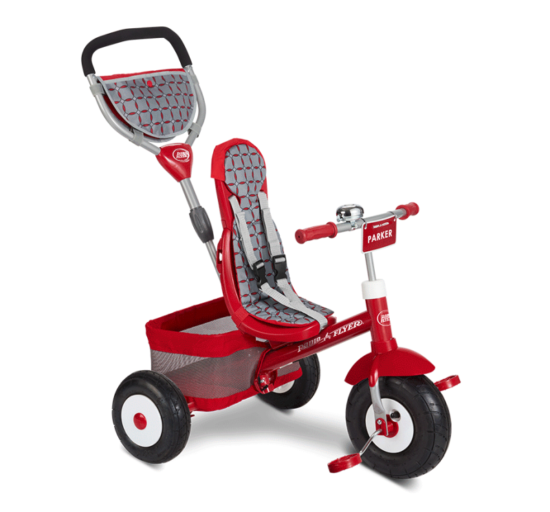 A custom Radio Flyer Trike for your little one