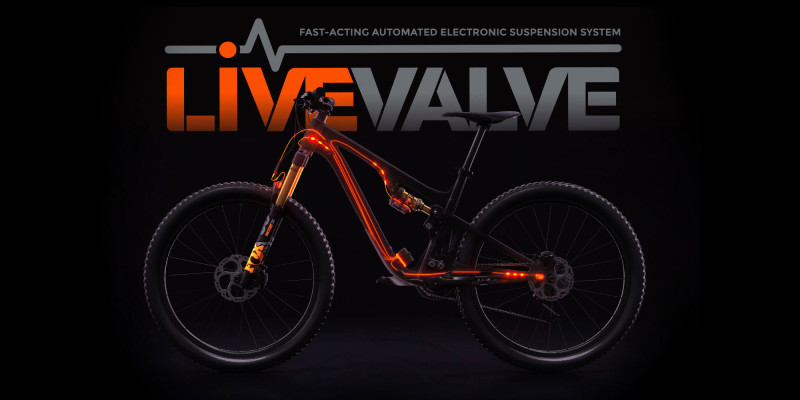 Introducing Live Valve, FOX’s most advanced electronically controlled suspension system for mountain bikes