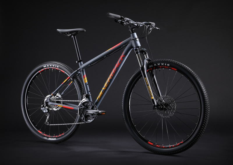 The 2019 Silverback Stride 29" Elite has an Upgraded Fork and uses Sport-Specific Geometry to inspire Confidence