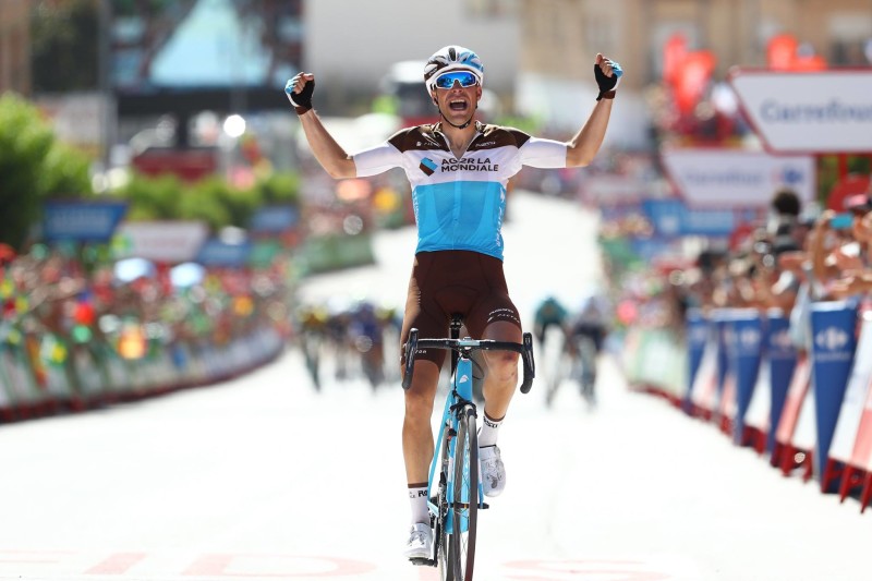 La Vuelta a España: Victory for Tony Gallopin!