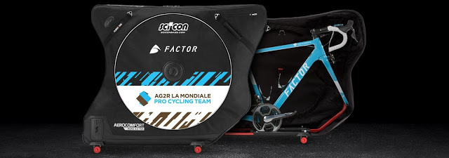 AG2R La Mondiale Pro Cycling Team and Scicon Bags to continue the ride in 2018 