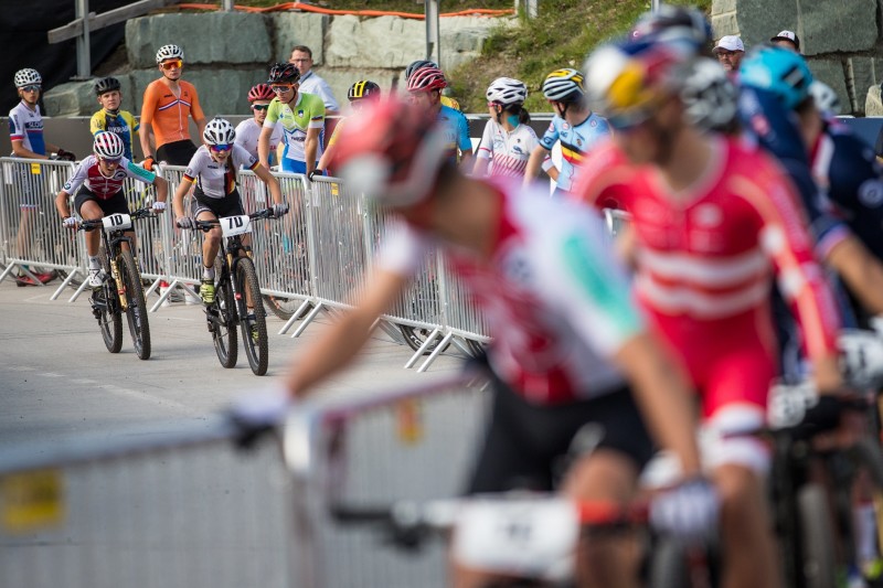 Switzerland Opens UCI Mountain Bike World Championships with a Win