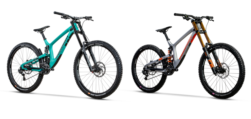 New Rage Carbon 2019 Downhill Bikes from Propain Bikes