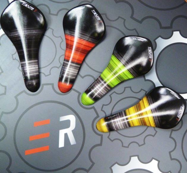 Repente presents a “painted” version of its carbon ultralight Saddles