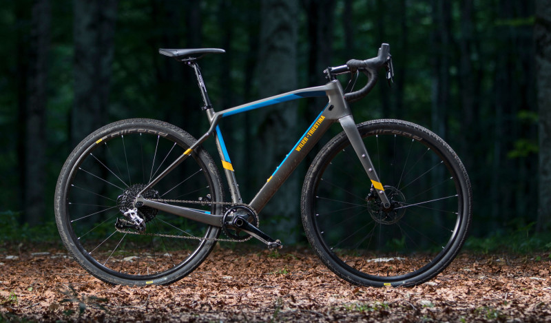 Free to choose. Jena, New Carbon Gravel Bike from Wilier Triestina