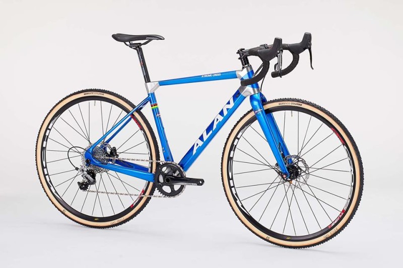 New Alan Bikes 2019 Model: The Xtreme Cross Carbon Cyclocross Race Frame
