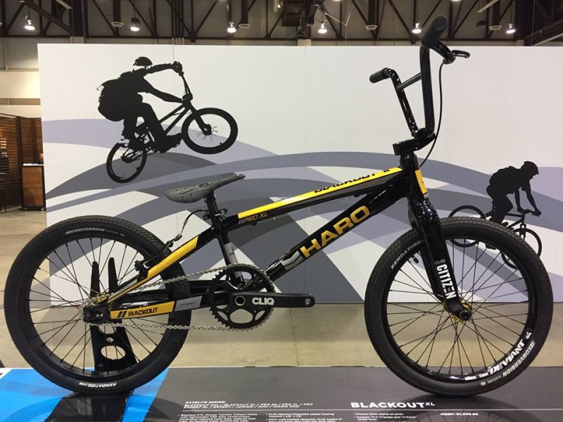 Blackout 2019, New BMX Bike by Haro Bikes
