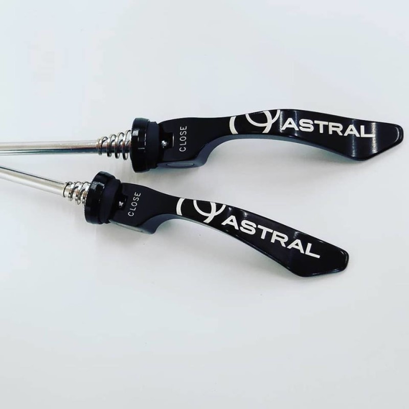 New Astral Cycling Quick Release sets