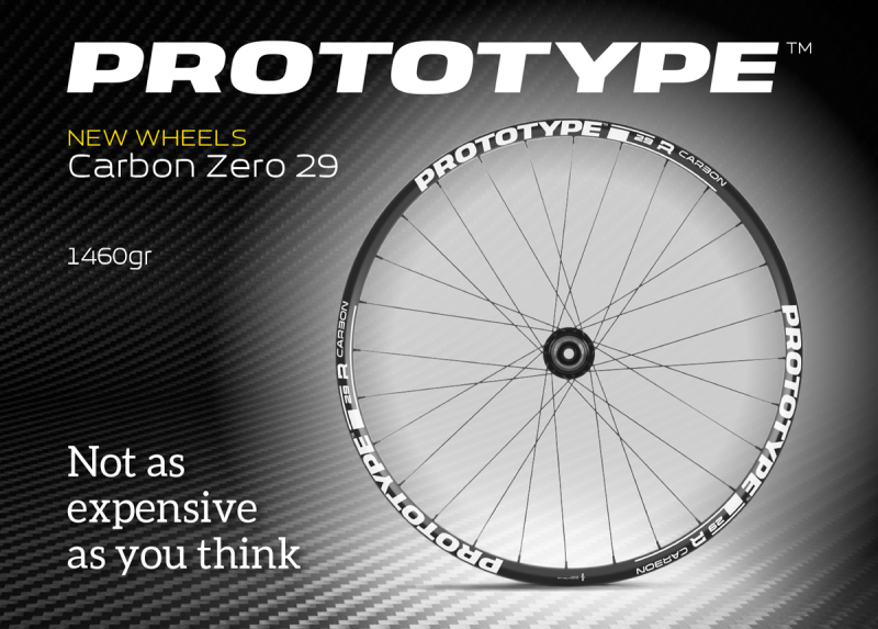 Prototype Carbon Zero, not expensive as you think...