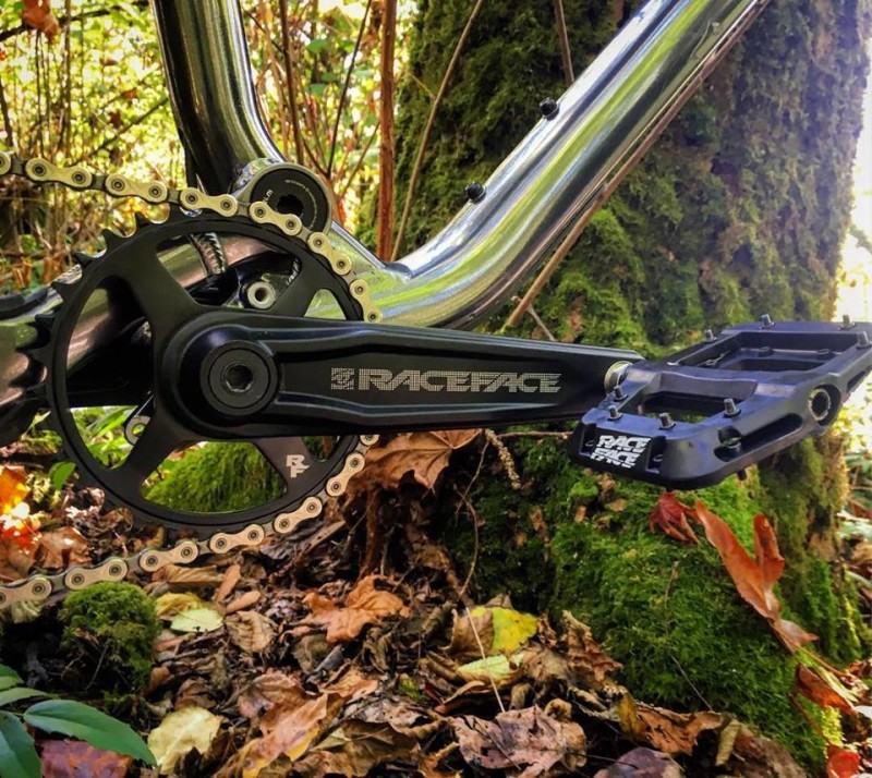 The New Ride Crankset from Race Face