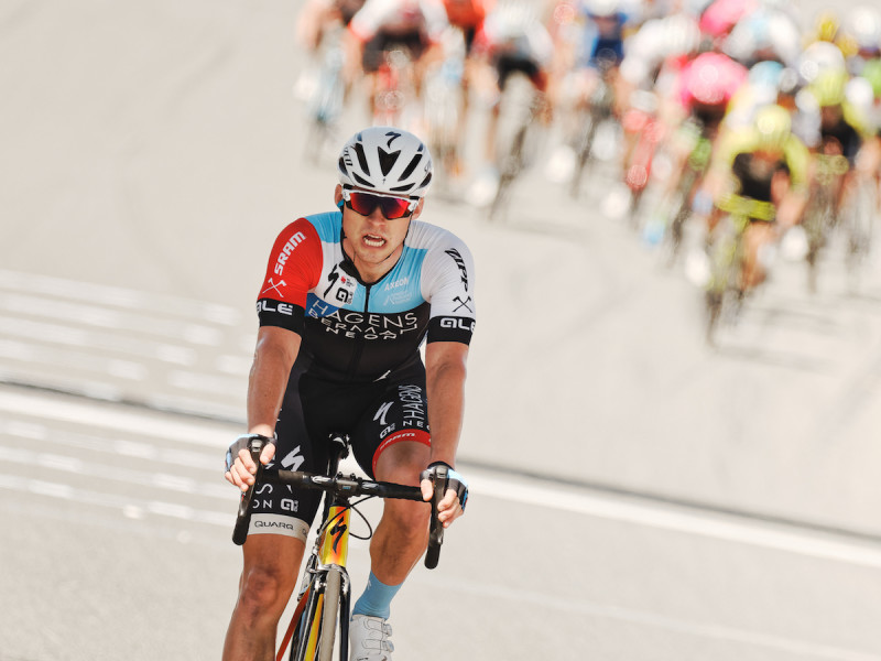 Sean Bennett steps up to the WorldTour with EF Pro Cycling