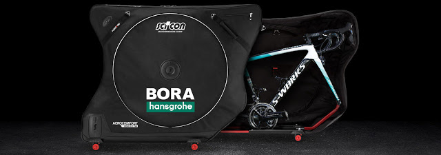 BORA-hansgrohe continues the journey with Scicon bags in 2018
