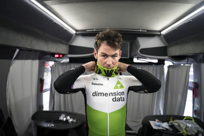 Cavendish steps up for Team Dimension Data