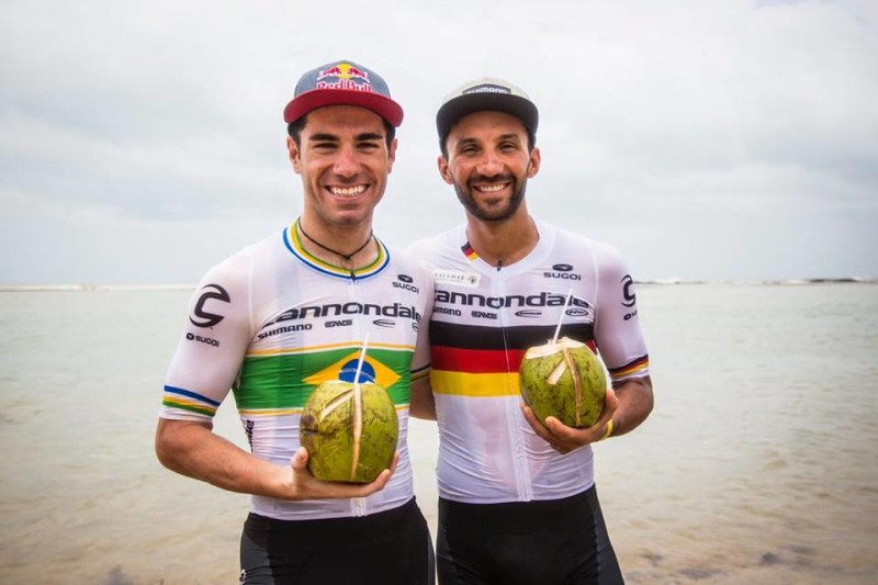 Avancini and Fumic win Brasil Ride