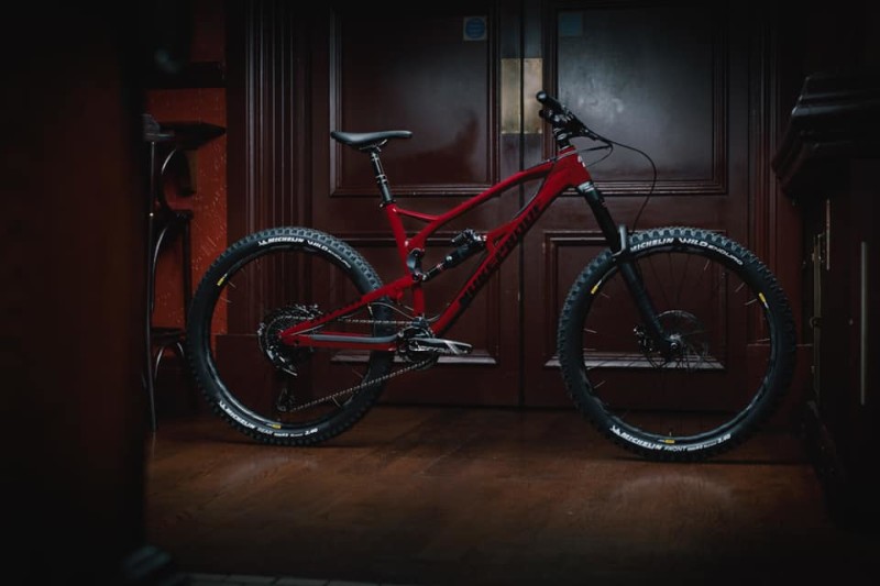 nukeproof mega 275 carbon mountain bike frame 2019