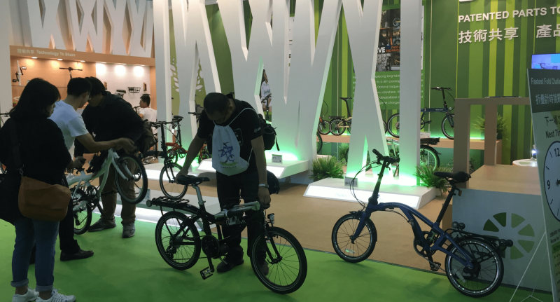 DAHON Debuts New Technology and Products at Taipei Cycle Show 2018