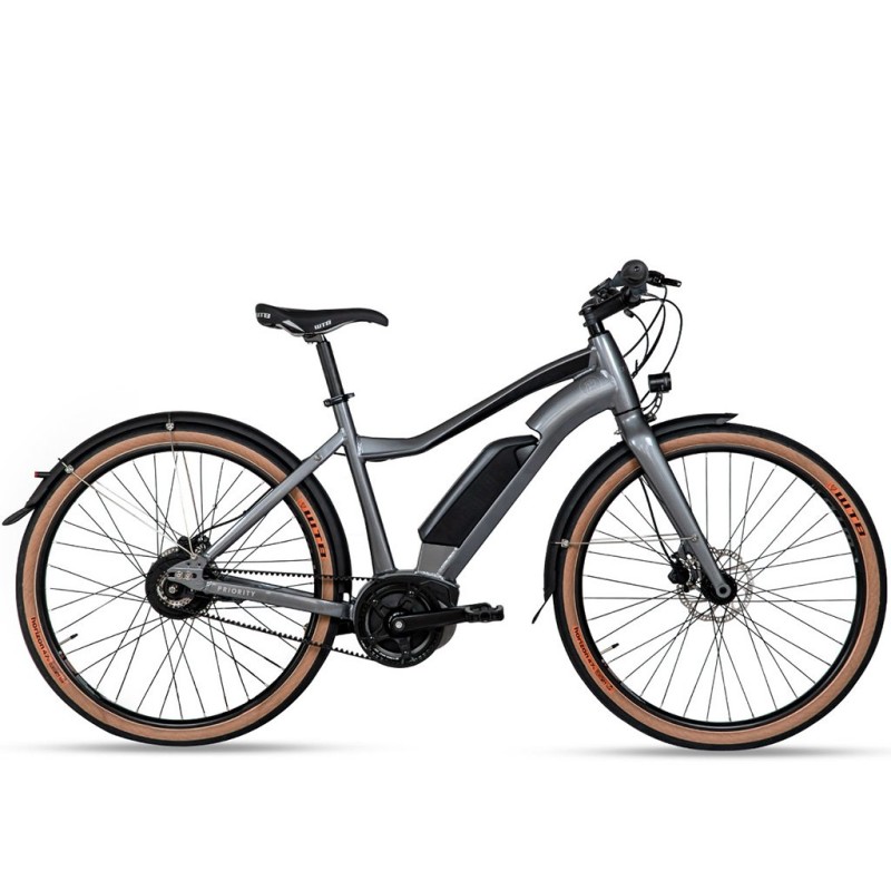 The New Embark eBike launched by Priority Bicycles
