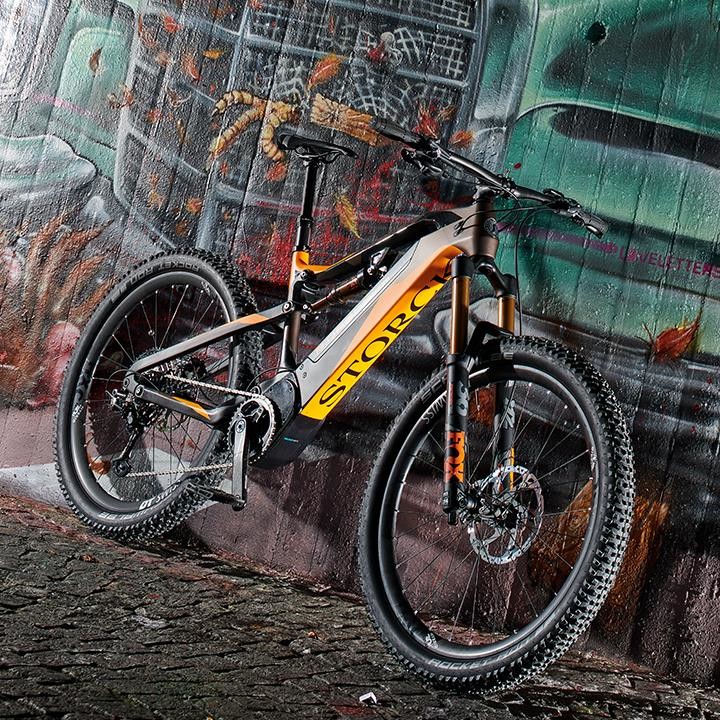 Storck dropped their New Electric MTB, the e:drenalin CMF