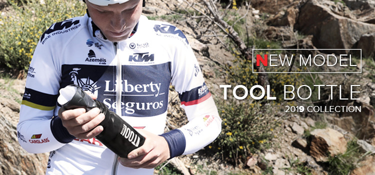 New Tool Bottle - 2019 Polisport Collection