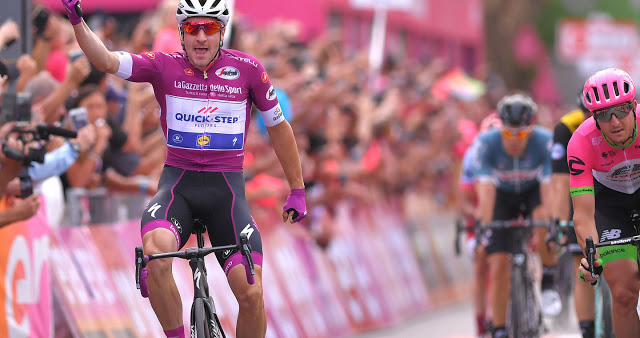 Giro d’Italia: V for Viviani! V for Victory!