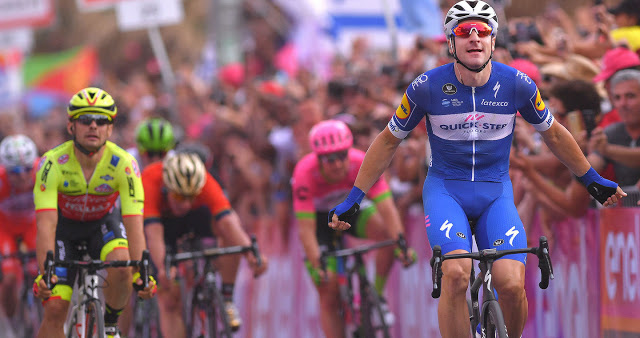 Giro d’Italia: Viva Viviani!
