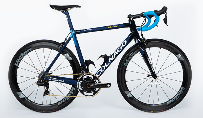 Le Col x Colnago C64. Understated Style. Exceptional Performance