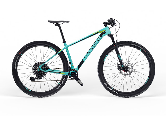 Bianchi introduces the New "Nitron"