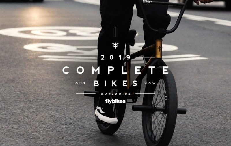 Welcome to the 2019 Flybikes Complete Bikes