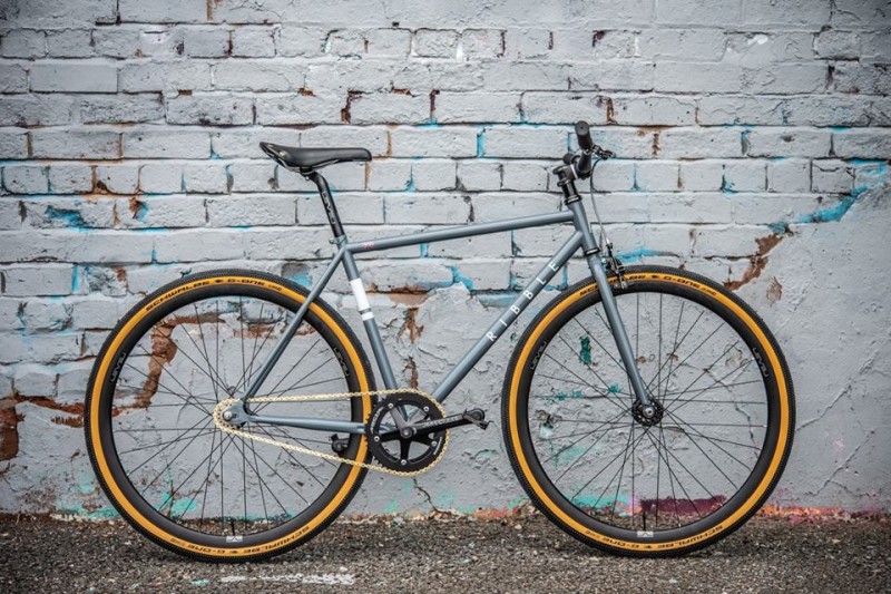 The Ribble 725s Single Speed - Simplicity & Style