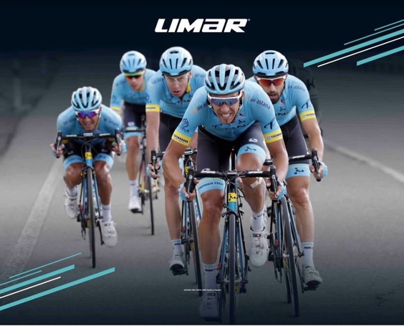 Limar renewed Astana Pro Team's Sponsorship