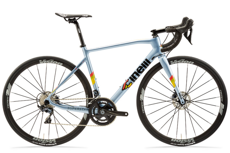 Check out the 2019 Superstar Road Bike from Cinelli