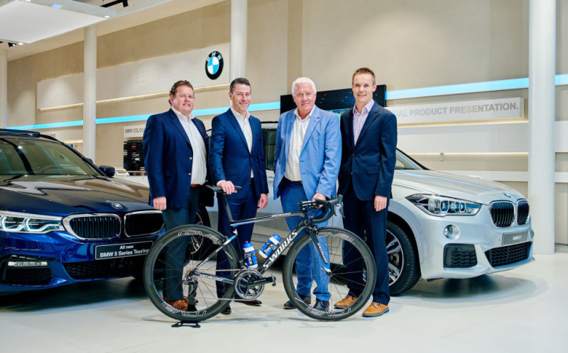 BMW to become the New Official Car Partner of Deceuninck – Quick-Step Team