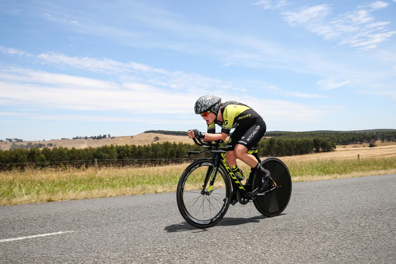 Brown and Durbridge win Australian Time Trial Championships for Mitchelton-SCOTT