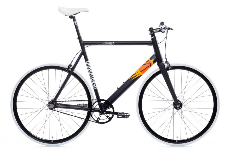 Baller's Bikes: Custom 6061 Black Label Bikes for the Phoenix Suns