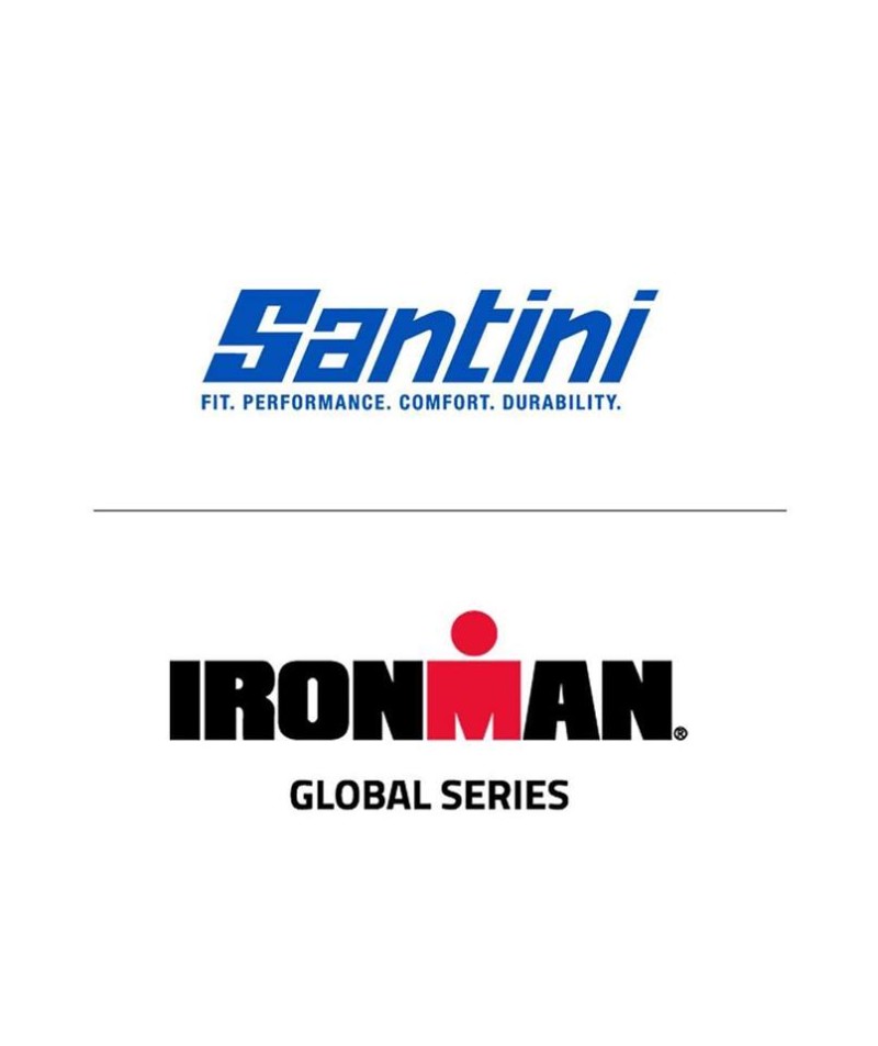 IRONMAN welcomes Santini as Official Cycling and Triathlon Apparel Partner