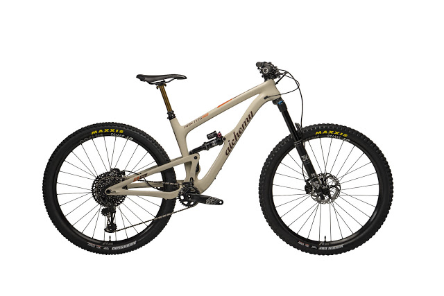 Introducing the New Arktos 29er from Alchemy Bicycle Company 