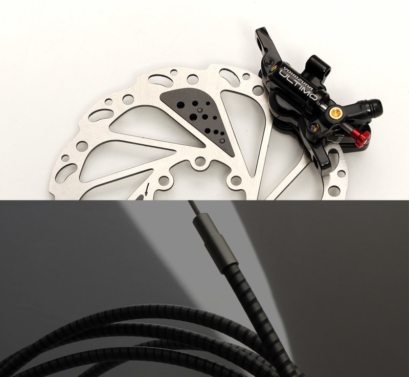 Yokozuna Releases First 4-Piston Cable Actuated Hydraulic Road Disc Brake