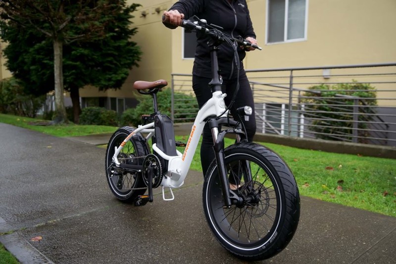 The 2019 RadMini and RadMini Step-Thru Electric Folding Fat Bikes