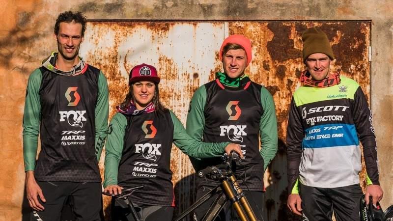SCOTT Sports Announces New Downhill Team: The SCOTT DH Factory!