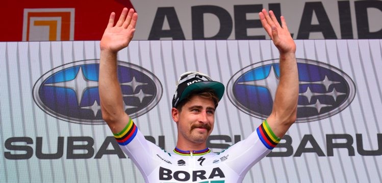 Deja vu for Peter Sagan in Tour Down Under as he repeats 2018 Victory to take first 2019 win