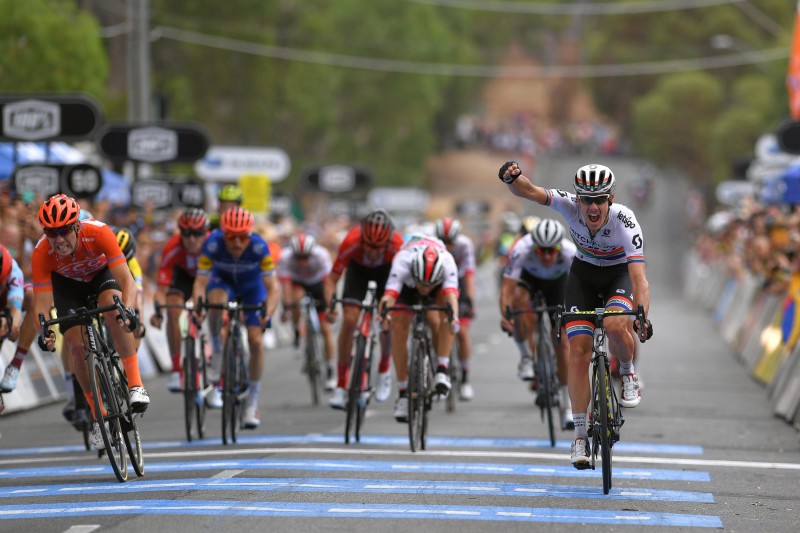 Impey Wins Stage Four of Tour Down Under