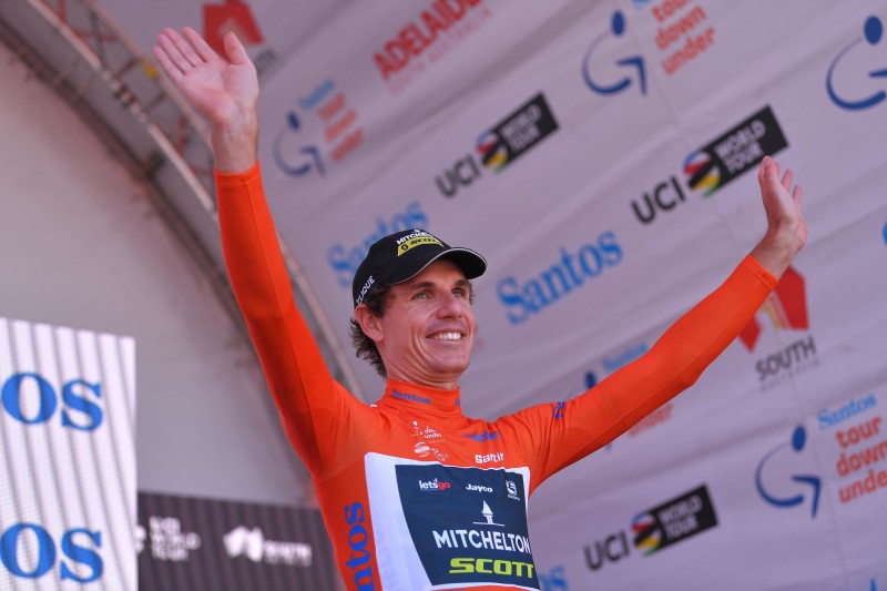 Impey becomes first male to win back-to-back titles at Tour Down Under