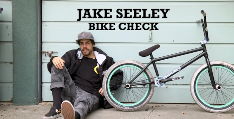 Jake Seeley Bike Check