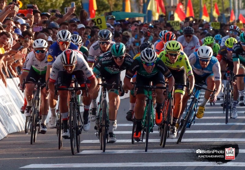 Gaviria debuts with a Win in the Vuelta a San Juan