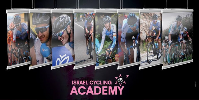Israel Cycling Academy announces its Giro list