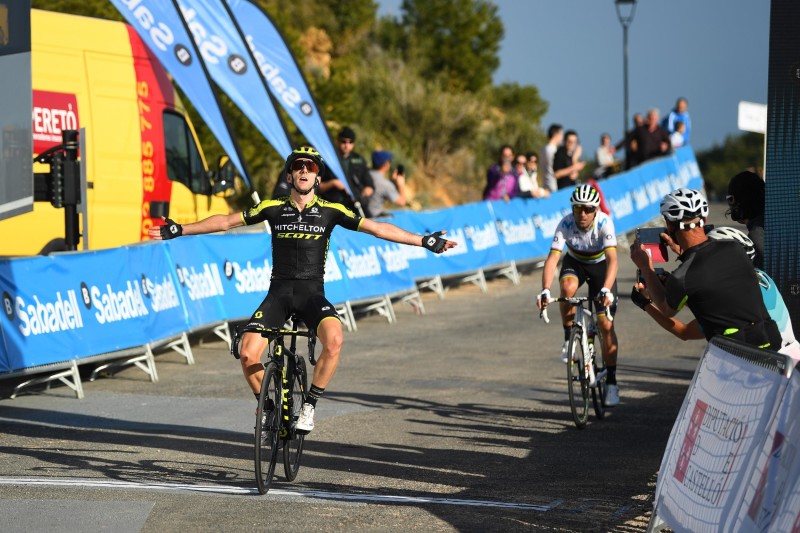 Adam Yates steals the Victory on the Queen Stage at the Volta a la Valenciana