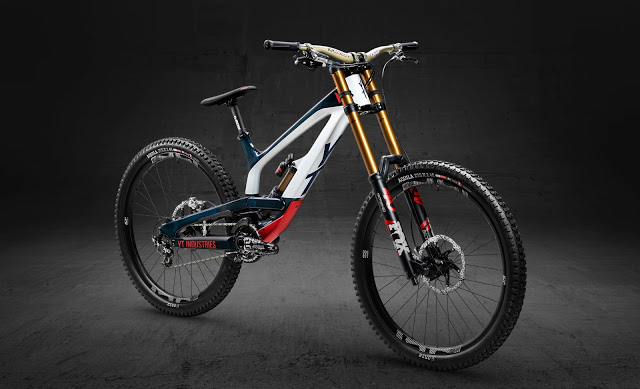 Here is the New TUES Downhill Bike from YT