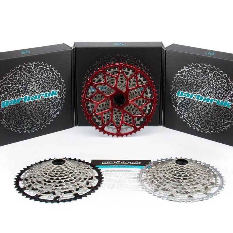 The Newest Garbaruk 12-Speed Cassette for XD Freehub is Now Available